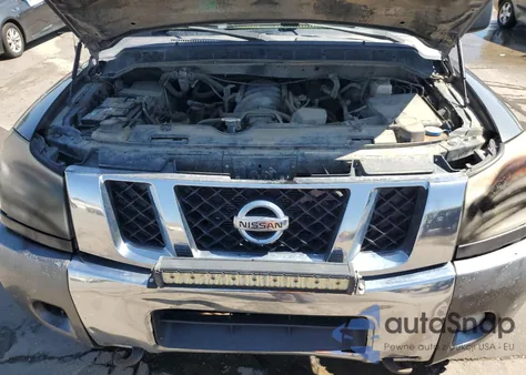 2013 Nissan Titan S из США, поврежденный, VIN 1N6BA0ED4DN304410